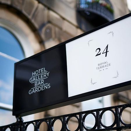 24 Royal Terrace Hotel EDI Eksteriør billede
