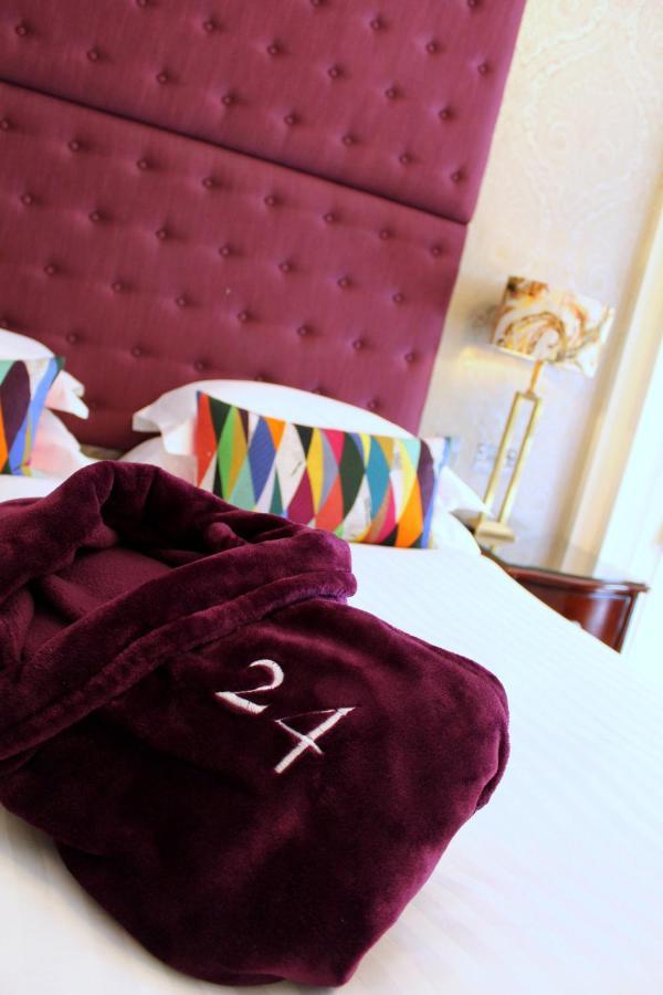 24 Royal Terrace Hotel EDI Eksteriør billede