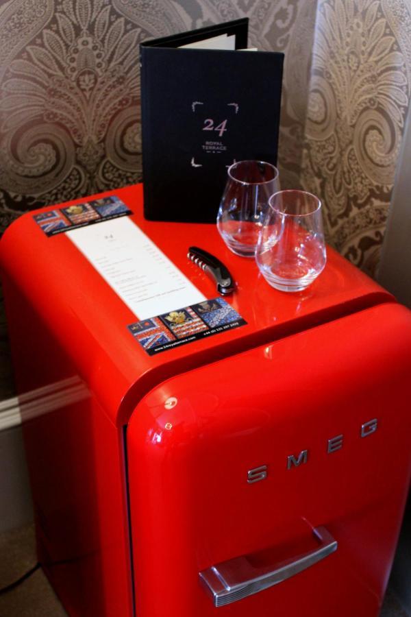 24 Royal Terrace Hotel EDI Eksteriør billede