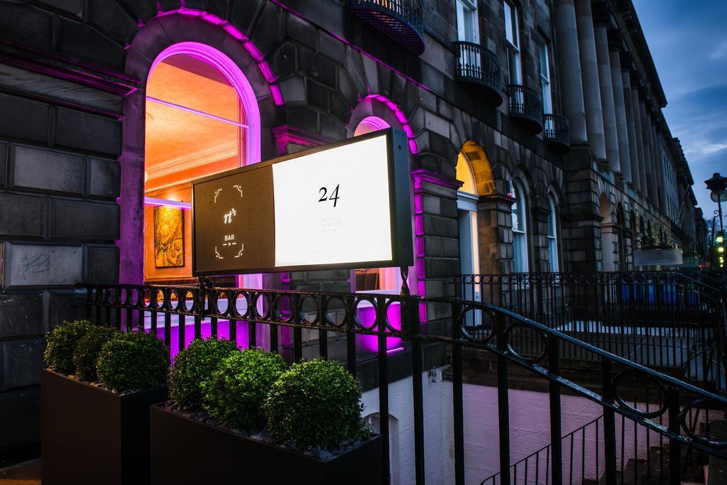 24 Royal Terrace Hotel EDI Eksteriør billede